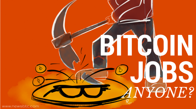 Bitcoin Job Fair – Are Seekers Behind Fools Gold?