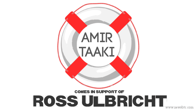Dark Wallet developer Amir Taaki recently came out in support of convicted Silk Road mastermind Ross Ulbricht.