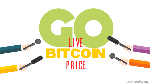 Live Bitcoin Price Entry; Go