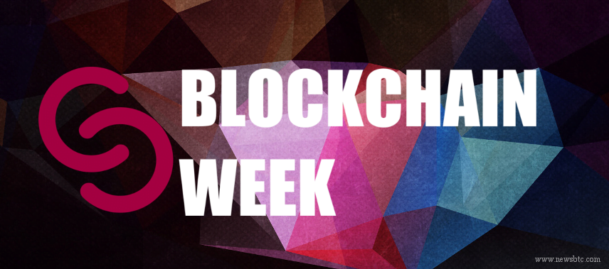 blockchain week digital-currency