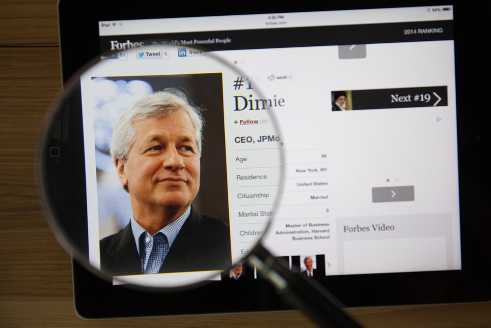 Jamie Dimon: JPM Coin Could One Day Be Used By Consumers But Why?