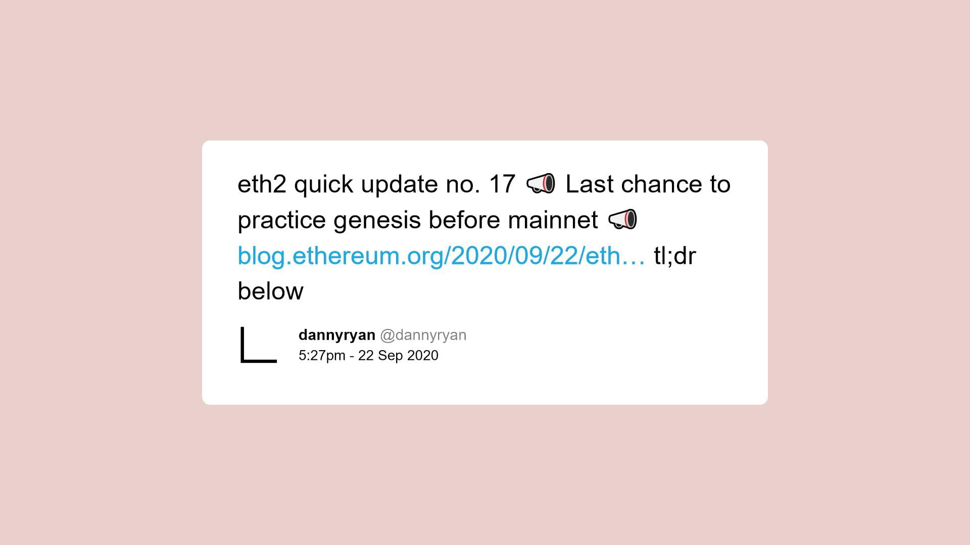 Core Developer Says Ethereum 2.0 is Tantalizingly Close