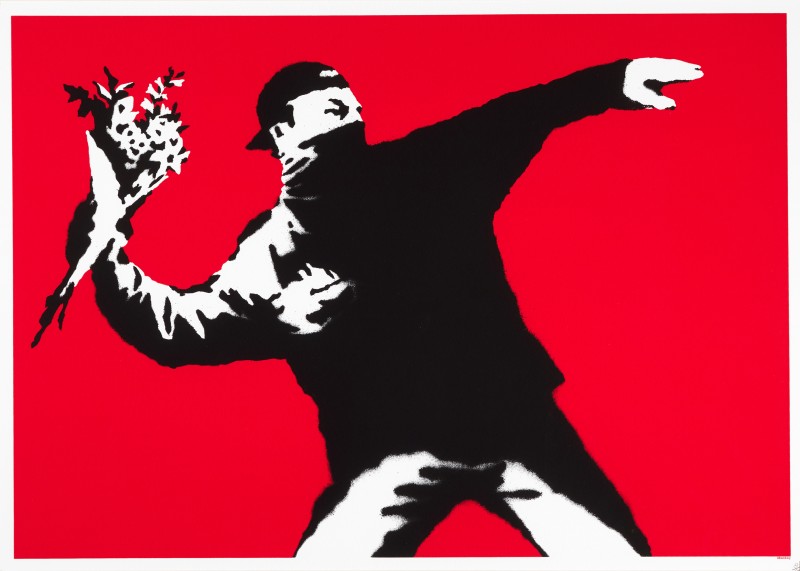 Want to Buy a Banksy With Bitcoin? Sothebys Says Yes