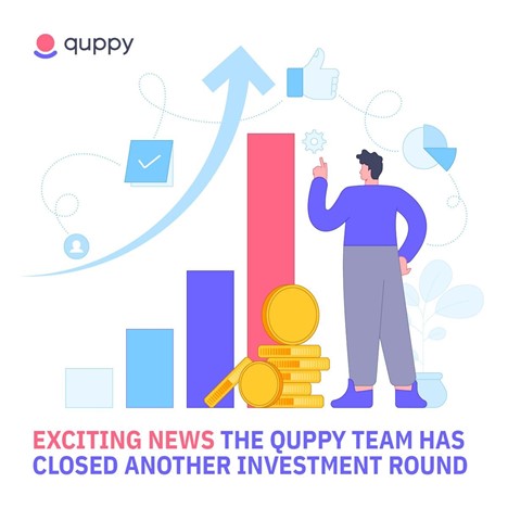  quppy digital financial round superapp evidence project 