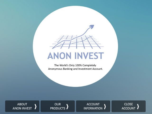 investment, anon