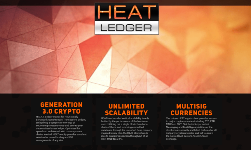 Heat Ledger