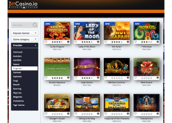BitCasino Screenshot