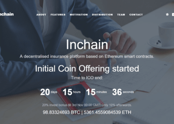 Inchain ICO