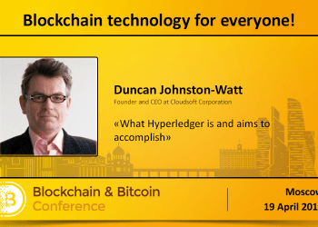 Hyperledger member will take part in Blockchain & Bitcoin Conference Russia