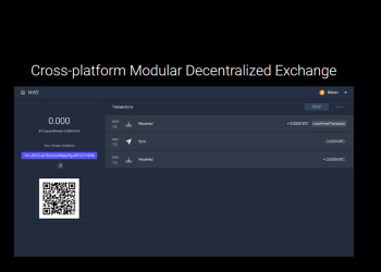 Token Crowdsale for NVO Decentralized Exchange