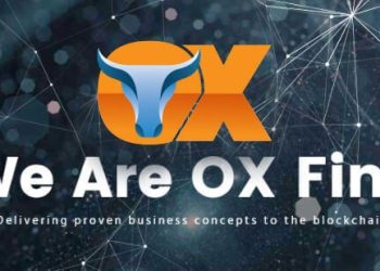 OX Fina Announces $774789 Raised, from the 2 companies on the first day of ICO launch