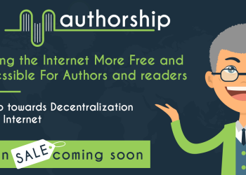 ICO for Authorship Tokens Will Be Open for Investors from 15th August