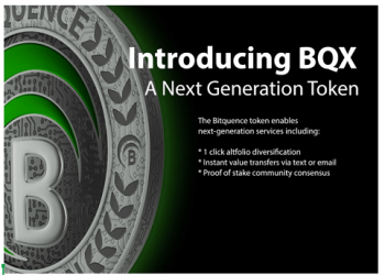 Bitquence Crowdsale Underway, 40% to Goal