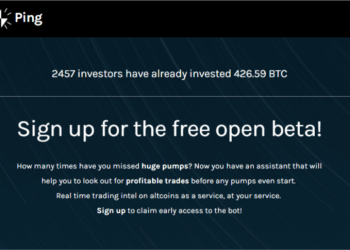 CryptoPing Launches Subscription Based Signal Bot Service