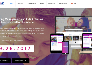 Afterschool Announces ICO, Set to Decentralize Platform  using Blockchain