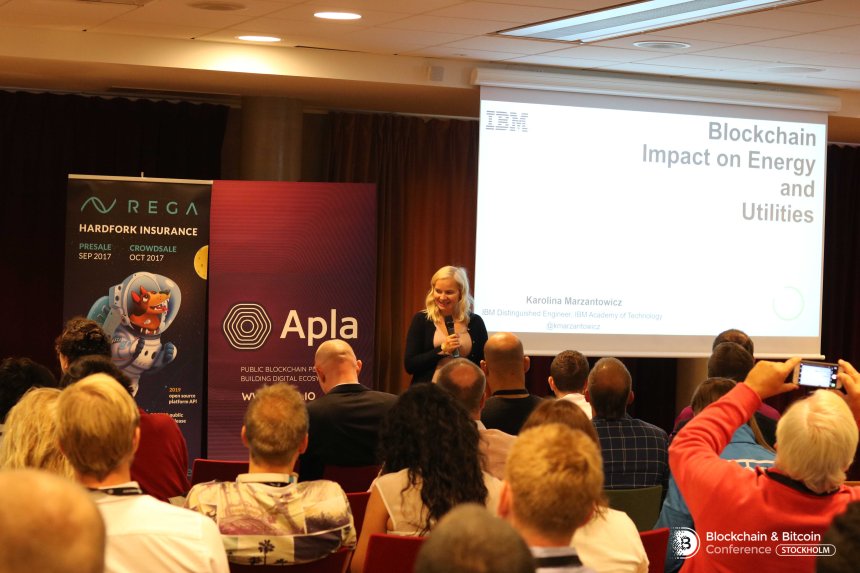 Blockchain, Bitcoin, Conference Stockholm