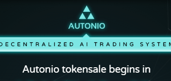 Autonio:  Decentralized AI-Powered Trading Robot and Platform 2017-09-11