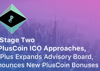 DS Plus, PlusCoin, ICO, crowdsale, press release