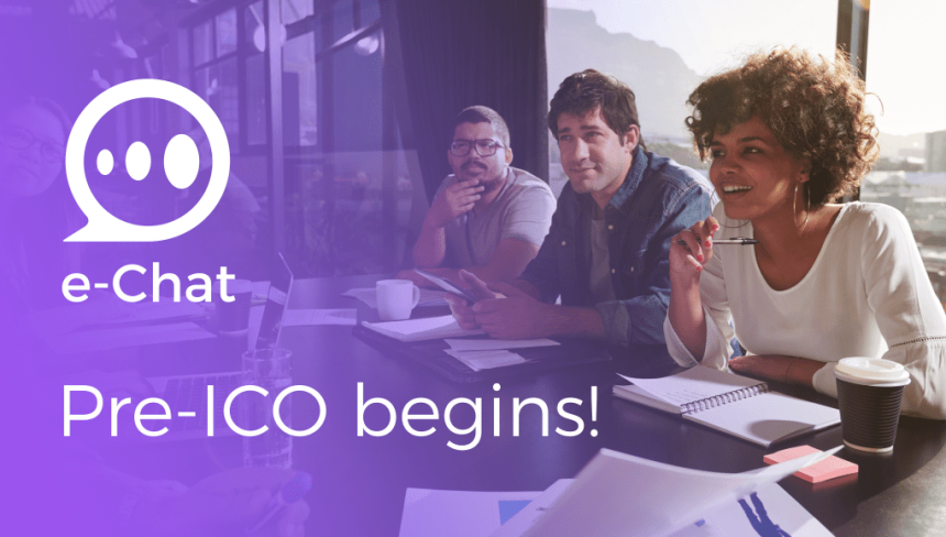 e-chat, cryptocurrency