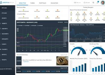 Cryptonetix Set For Pre-ICO – Moves To Ethereum Platform For More Flexibility – Features Blockchain Assets Management, Analytics, Funding and Educational Platform