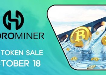 Hydrominer, tokensale