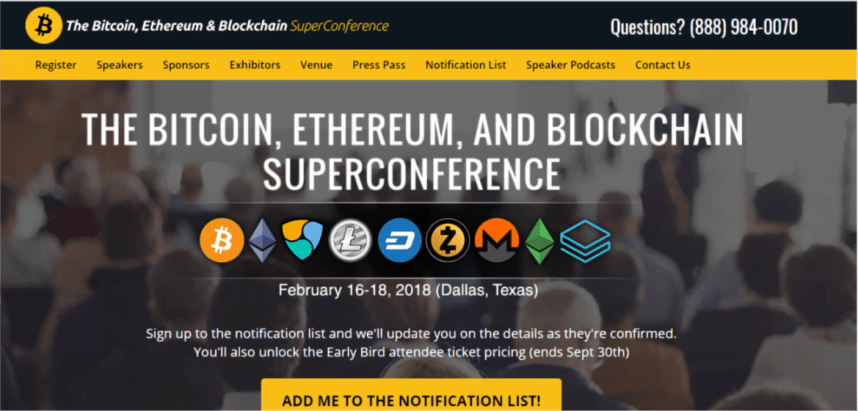 btc superconference, conference