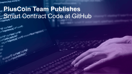 PlusCoin, DS Plus, GitHub, ICO, smmart contract