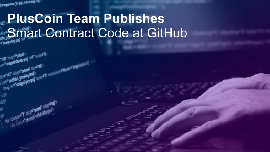 PlusCoin, DS Plus, GitHub, ICO, smmart contract