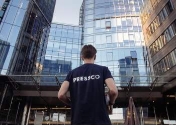 pressco, startup, ico, crowdsale