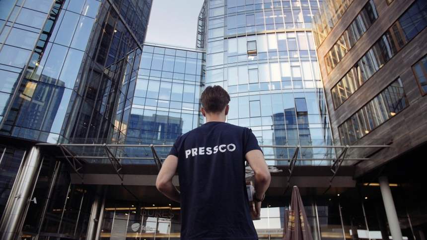 pressco, startup, ico, crowdsale