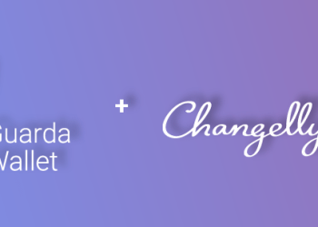Guarda partners with Changelly. More tokens to come.