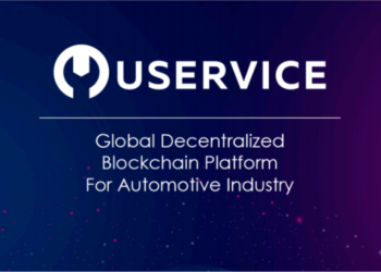 Uservice Is a Global Decentralized Blockchain Platform for the Auto Industry