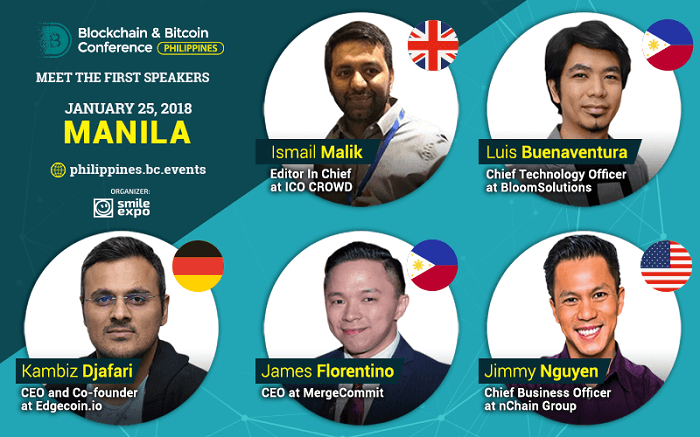 Blockchain & Bitcoin Conference Philippines