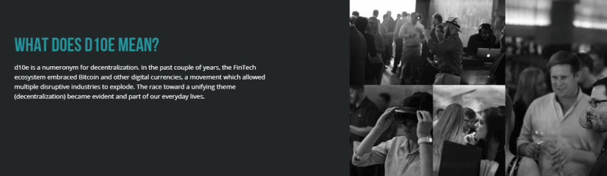 d e The Leading Conference On Decentralization