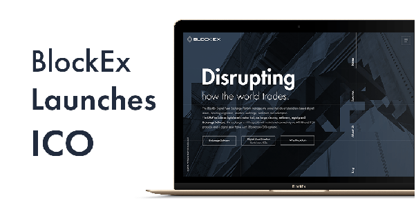 BlockEx Launches ICO Marguerite Ohan