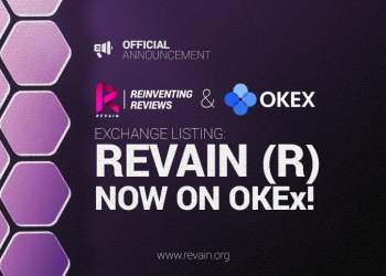 revain, okex
