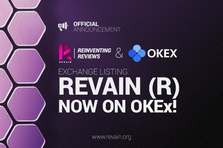 revain, okex