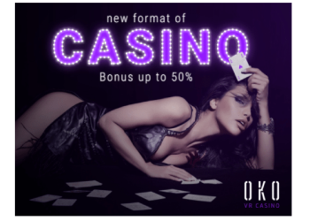 VR Casino OKO – New VR Technology’s Project