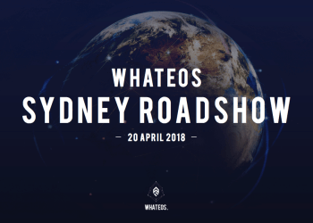 WhatEOS Holds Successful Sydney Roadshow, Looks towards Melbourne