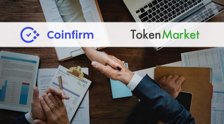 coinfirm, tokenmarket