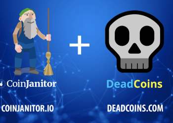 coinjanitor, deadcoins