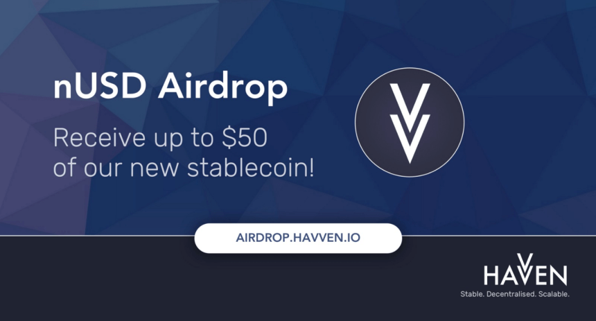 havven, airdrop, nusd