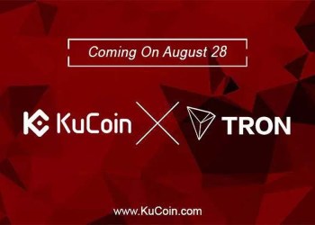 kucoin, tron, trx
