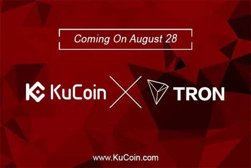 kucoin, tron, trx