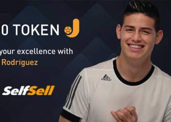 James Rodriguez, selfdax