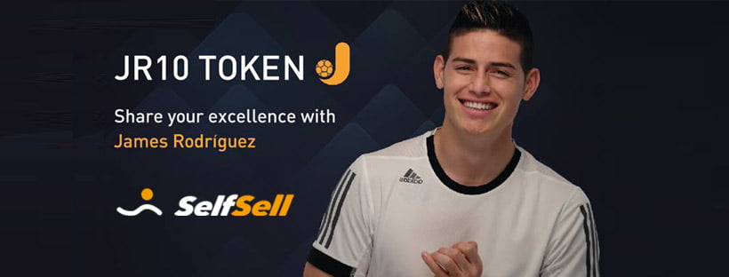 James Rodriguez, selfdax