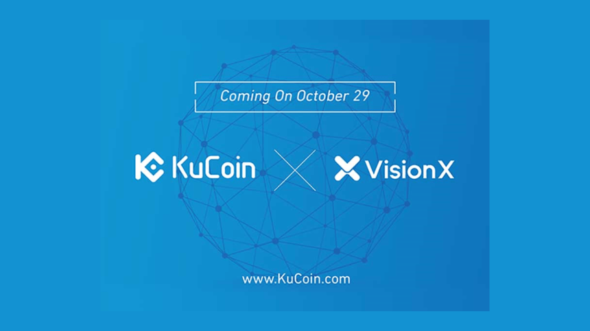 kucoin, visionx