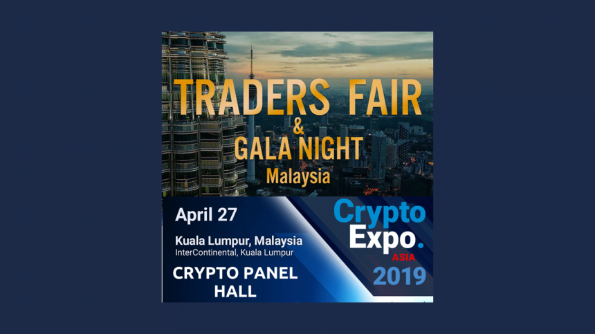 cryptoexpo, traders fair, malaysia
