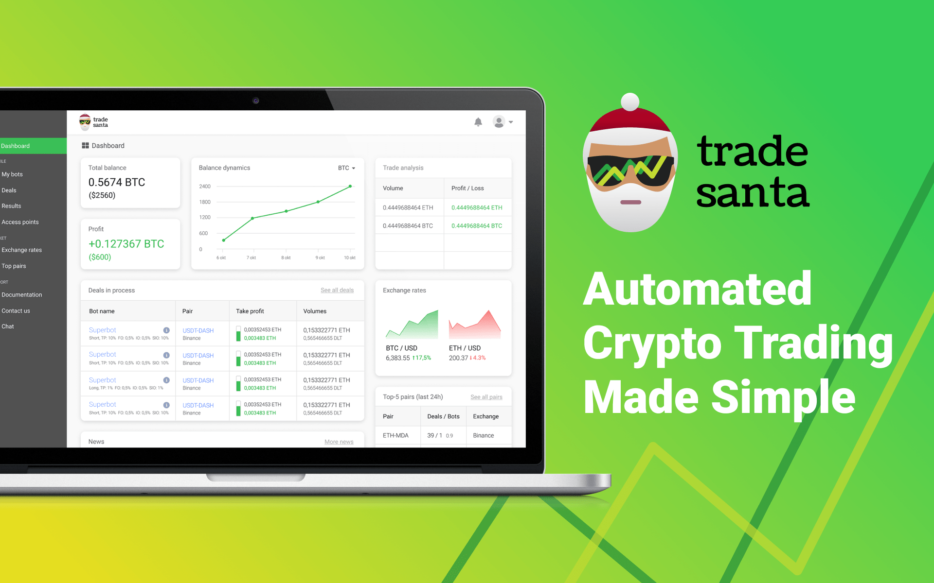 trade santa