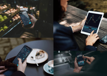 How to Trade Cryptocurrencies, Forex or Stock on Mobile